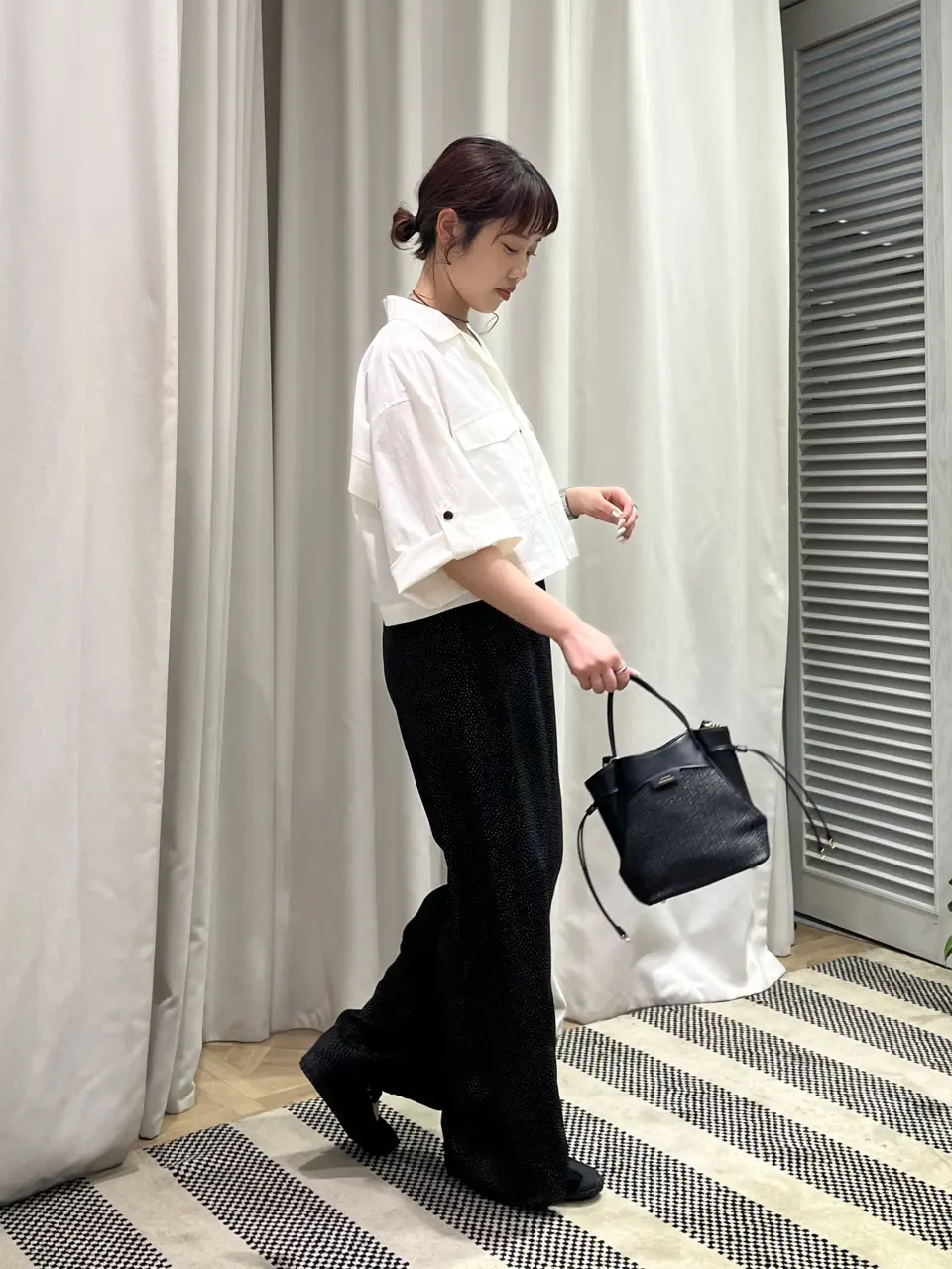 ONWARD CROSSET SELECT 伊藤 コーディネート画像