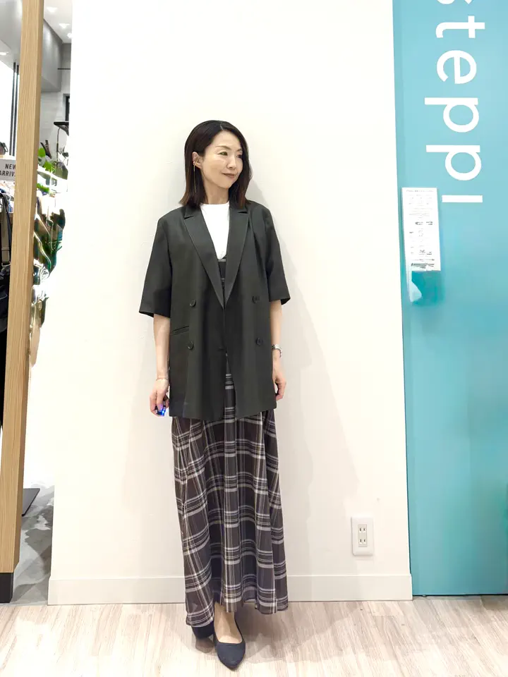 ONWARD CROSSET SELECT YOSHIDA コーディネート画像
