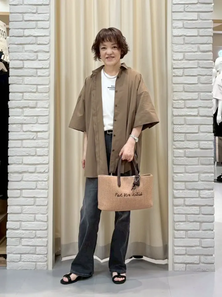 ONWARD CROSSET SELECT TSUKI コーディネート画像