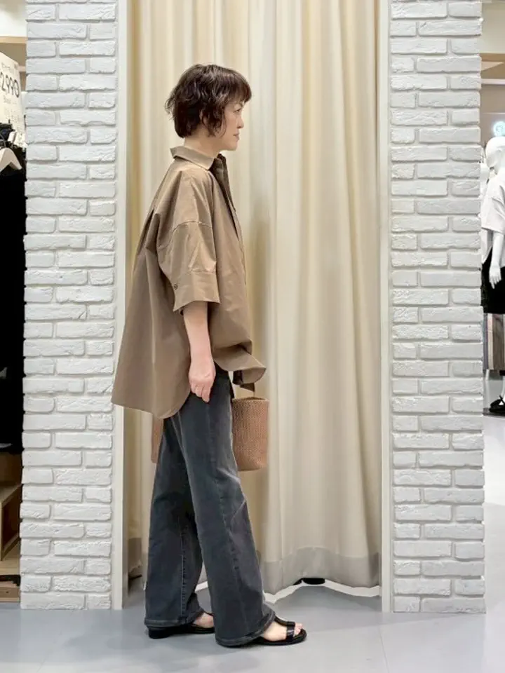 ONWARD CROSSET SELECT TSUKI コーディネート画像