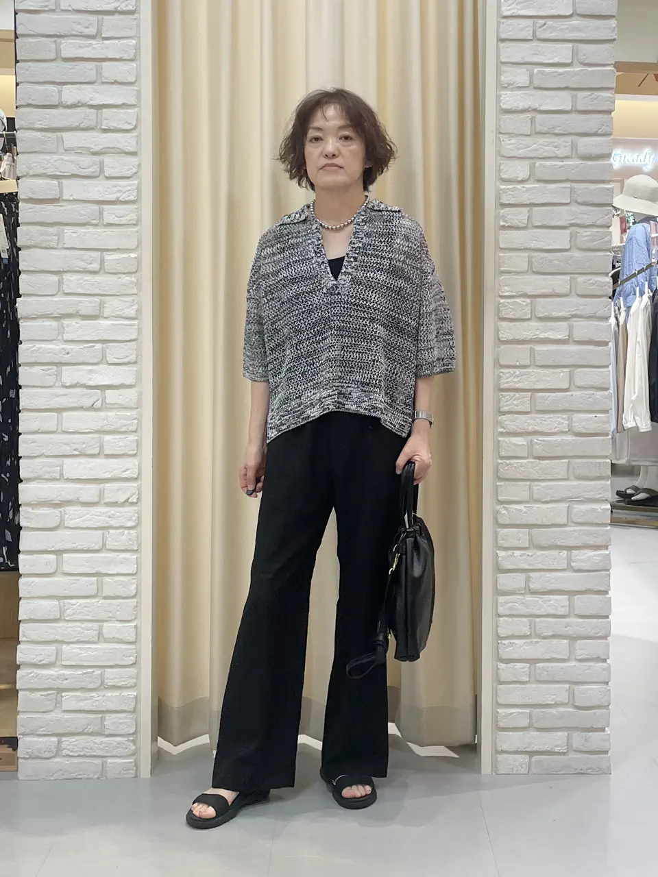 ONWARD CROSSET SELECT スタッフT コーディネート画像