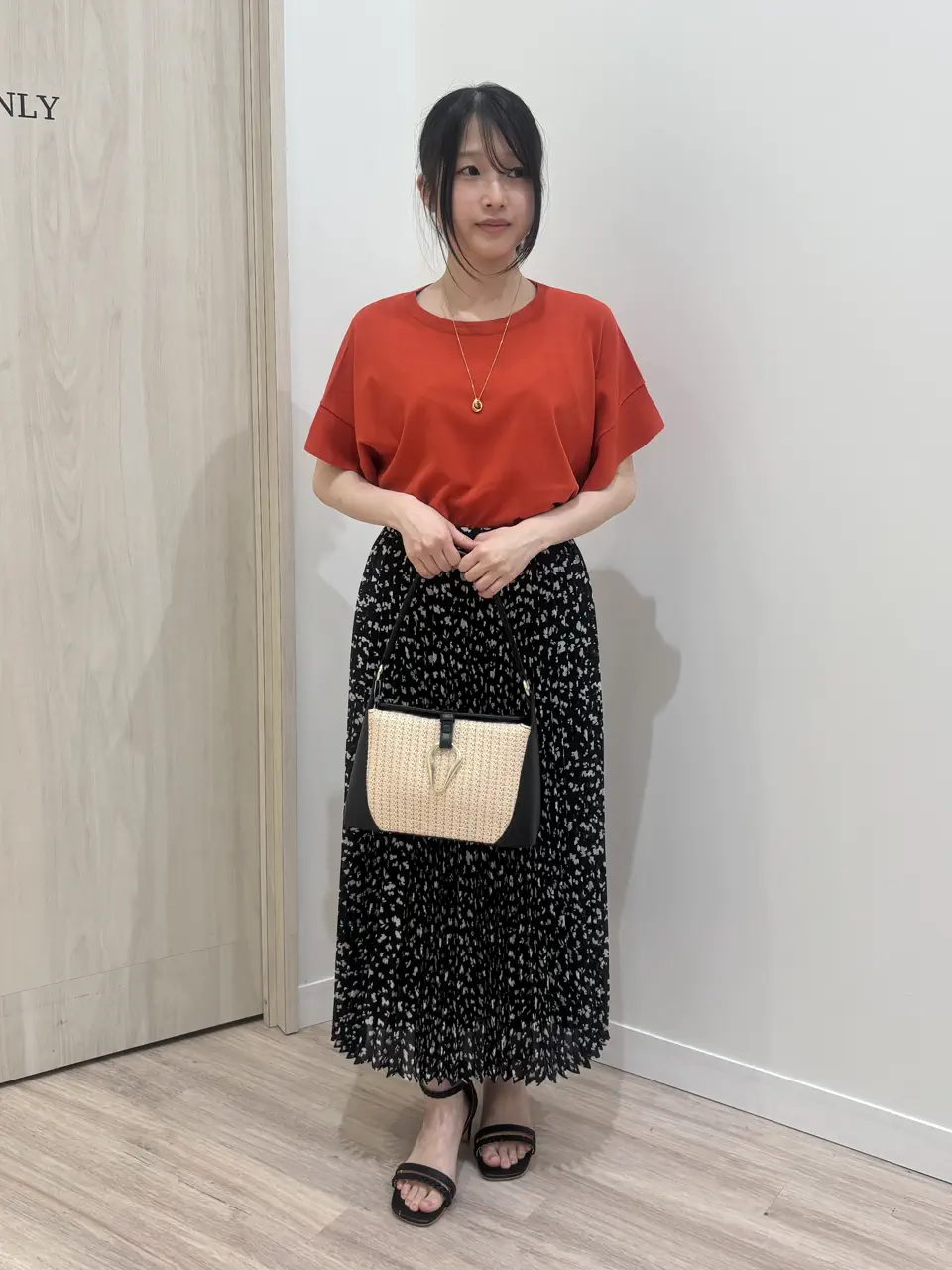  西川 コーディネート画像