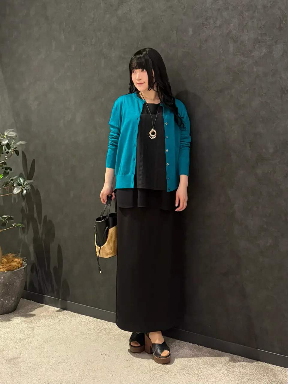 ONWARD CROSSET SELECT みゆき コーディネート画像