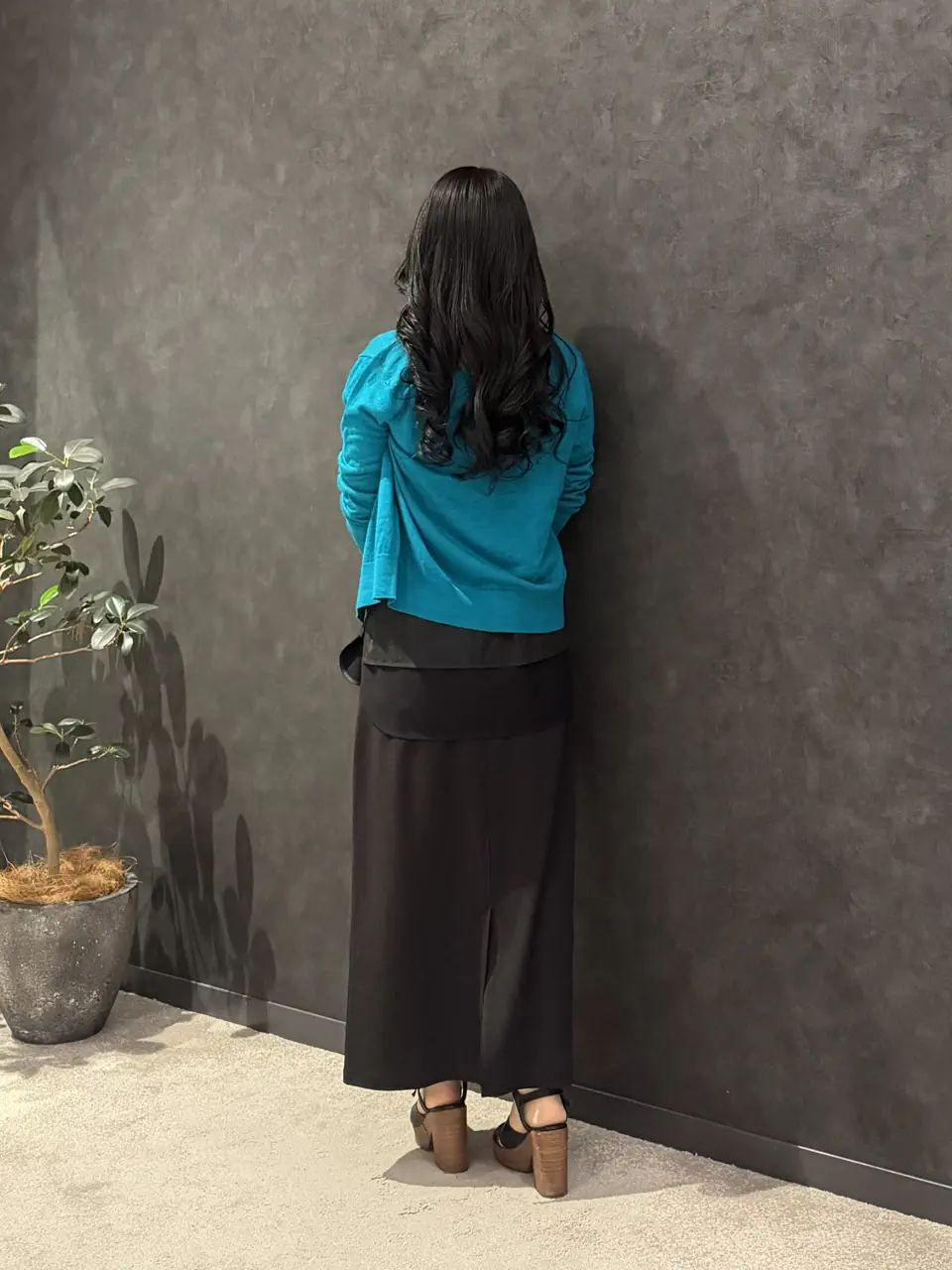 ONWARD CROSSET SELECT みゆき コーディネート画像
