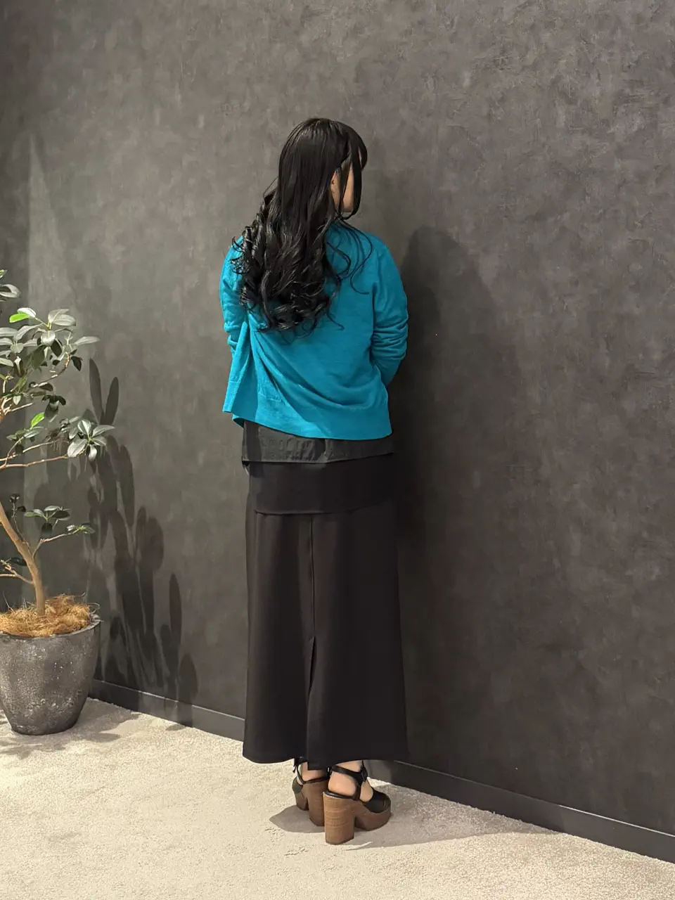 ONWARD CROSSET SELECT みゆき コーディネート画像