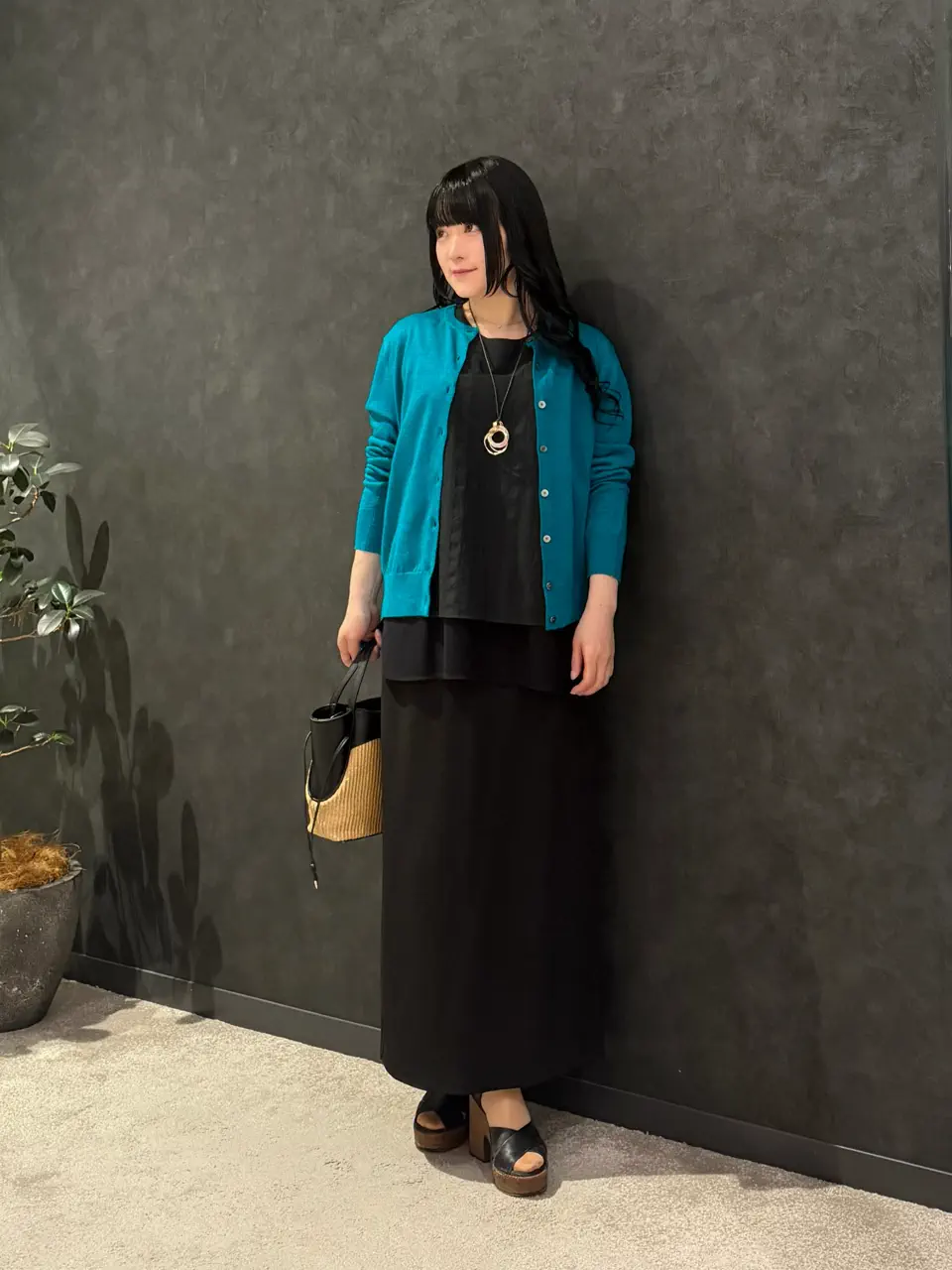 ONWARD CROSSET SELECT みゆき コーディネート画像