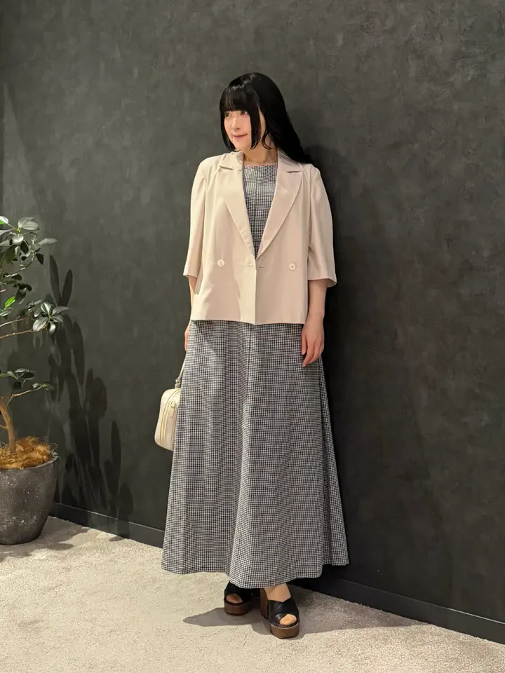 ONWARD CROSSET SELECT みゆき コーディネート画像