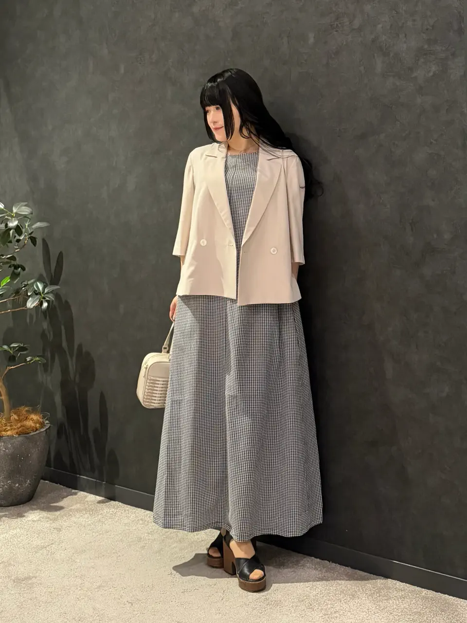 ONWARD CROSSET SELECT みゆき コーディネート画像