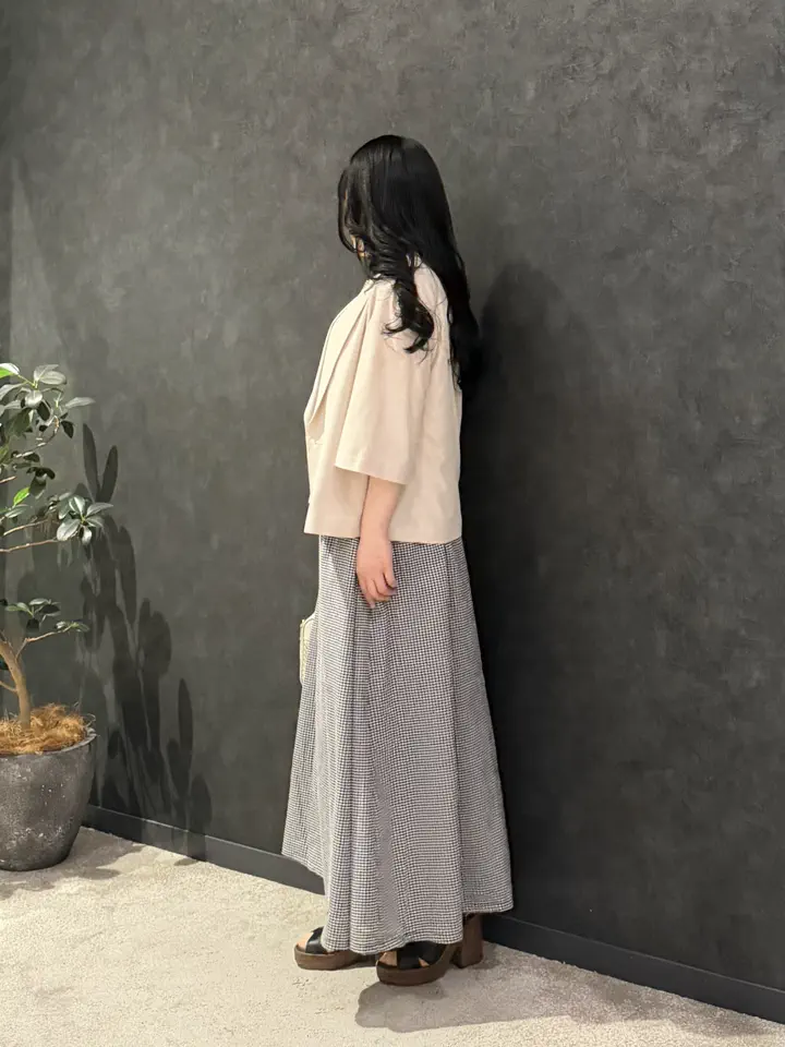 ONWARD CROSSET SELECT みゆき コーディネート画像