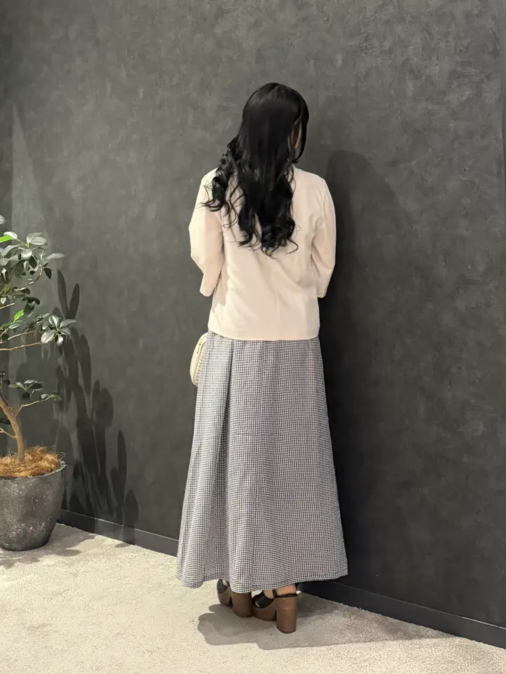 ONWARD CROSSET SELECT みゆき コーディネート画像