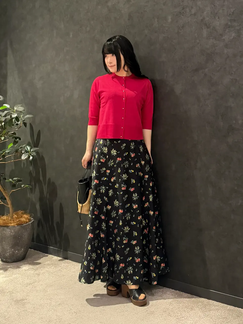 ONWARD CROSSET SELECT みゆき コーディネート画像