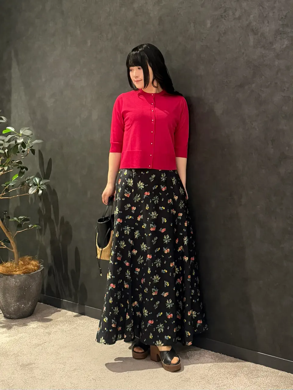 ONWARD CROSSET SELECT みゆき コーディネート画像