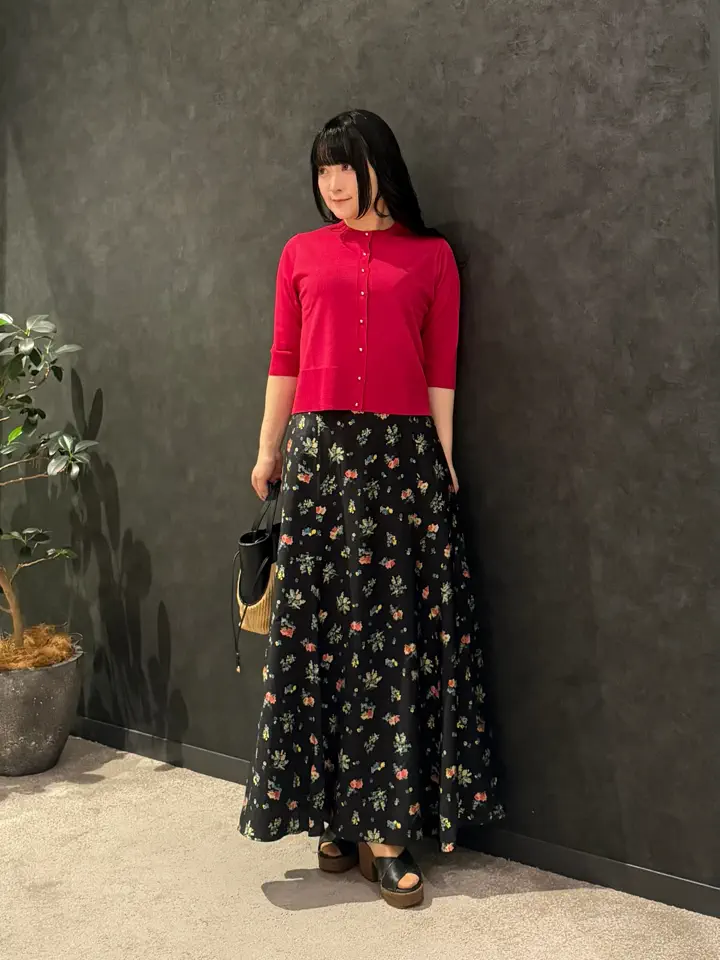 ONWARD CROSSET SELECT みゆき コーディネート画像