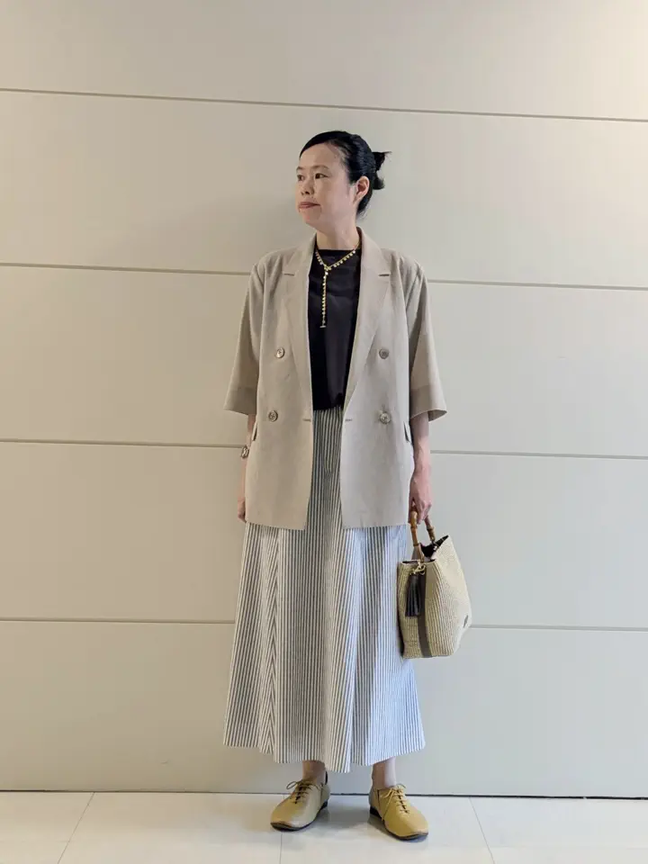 ONWARD CROSSET SELECT 山下 コーディネート画像