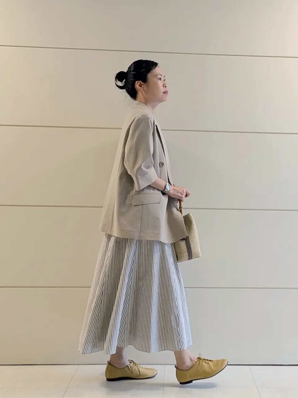 ONWARD CROSSET SELECT 山下 コーディネート画像
