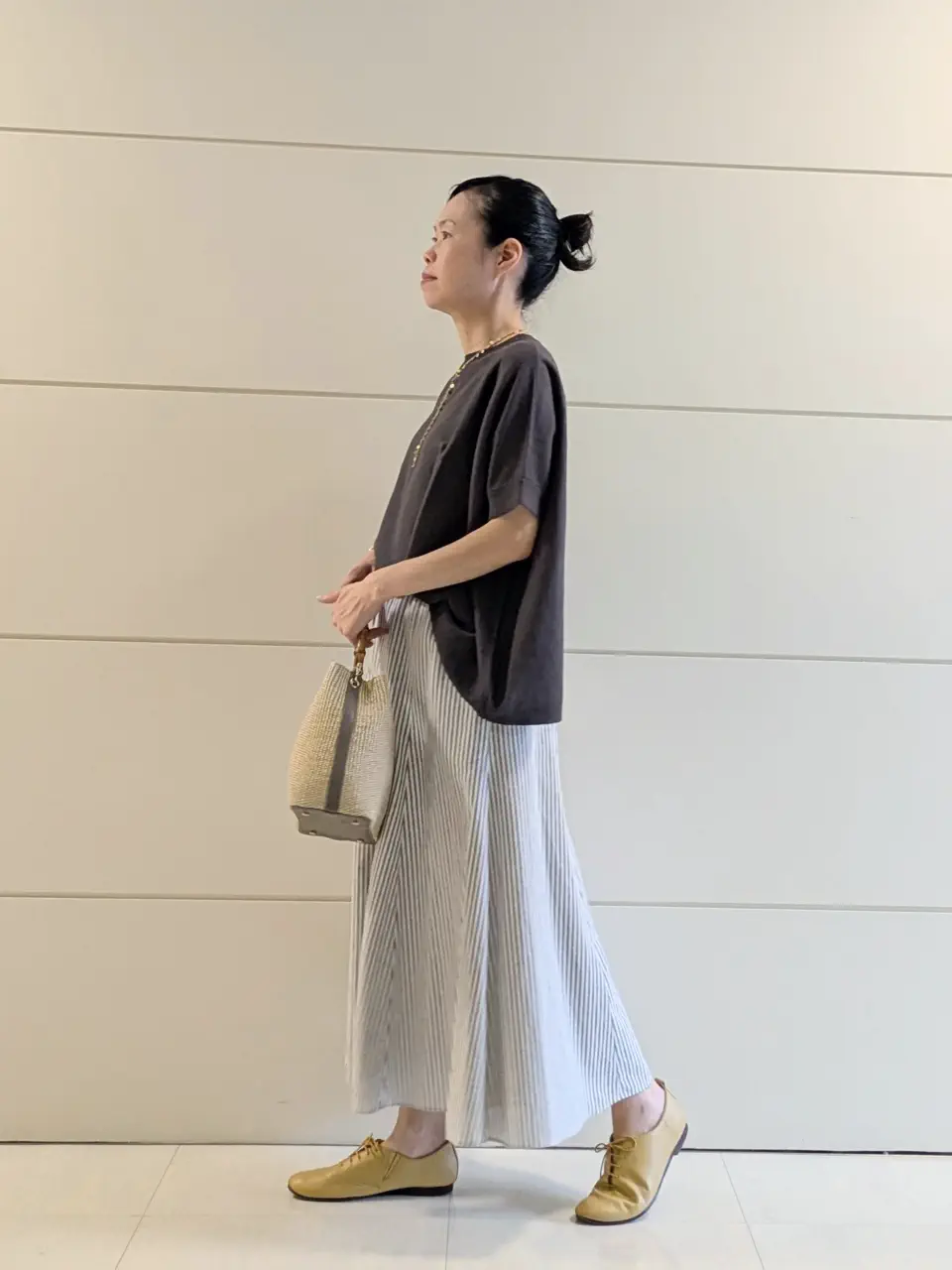 ONWARD CROSSET SELECT 山下 コーディネート画像