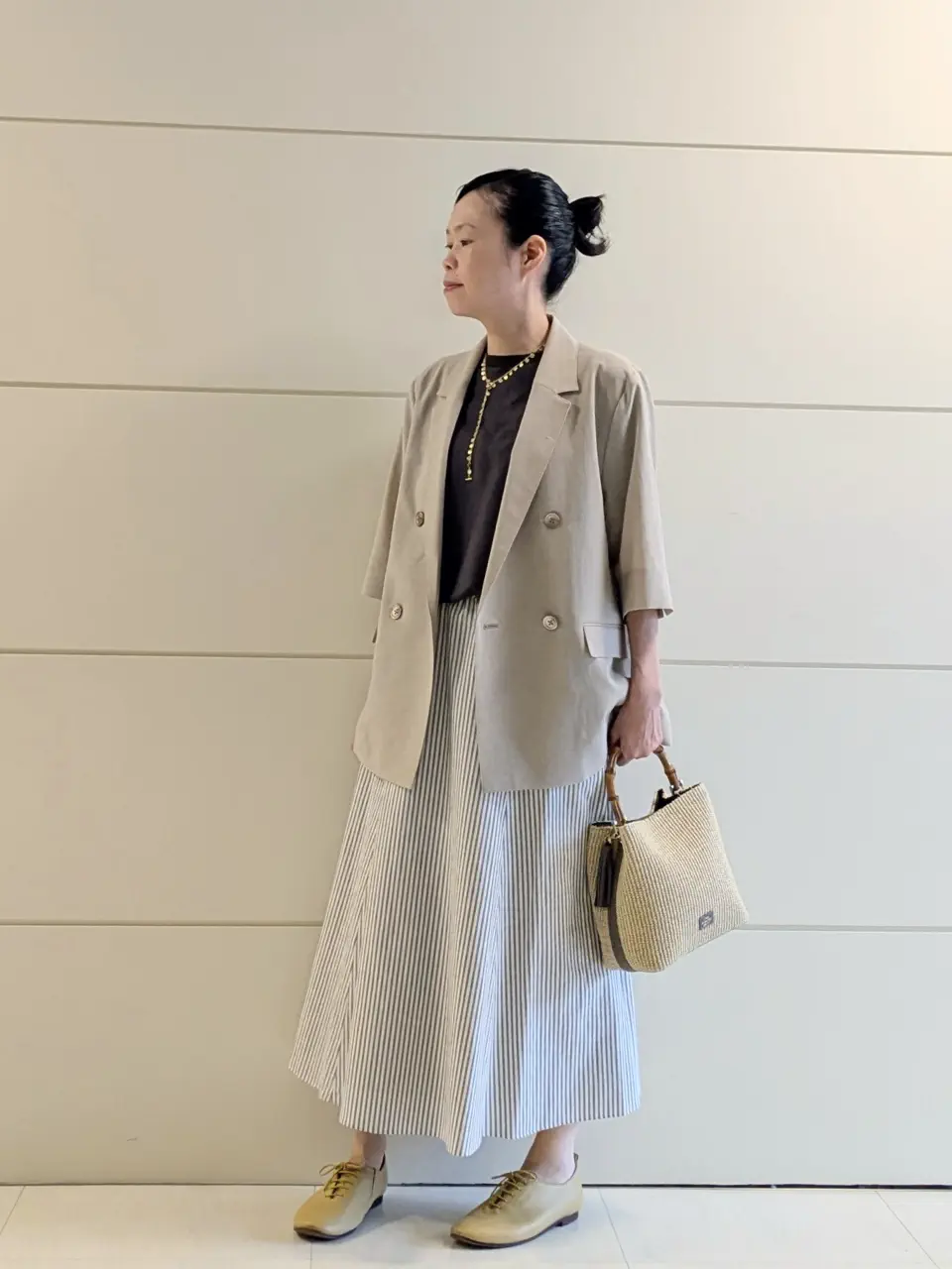 ONWARD CROSSET SELECT 山下 コーディネート画像