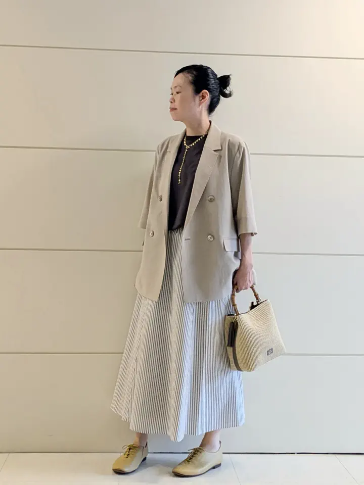 ONWARD CROSSET SELECT 山下 コーディネート画像