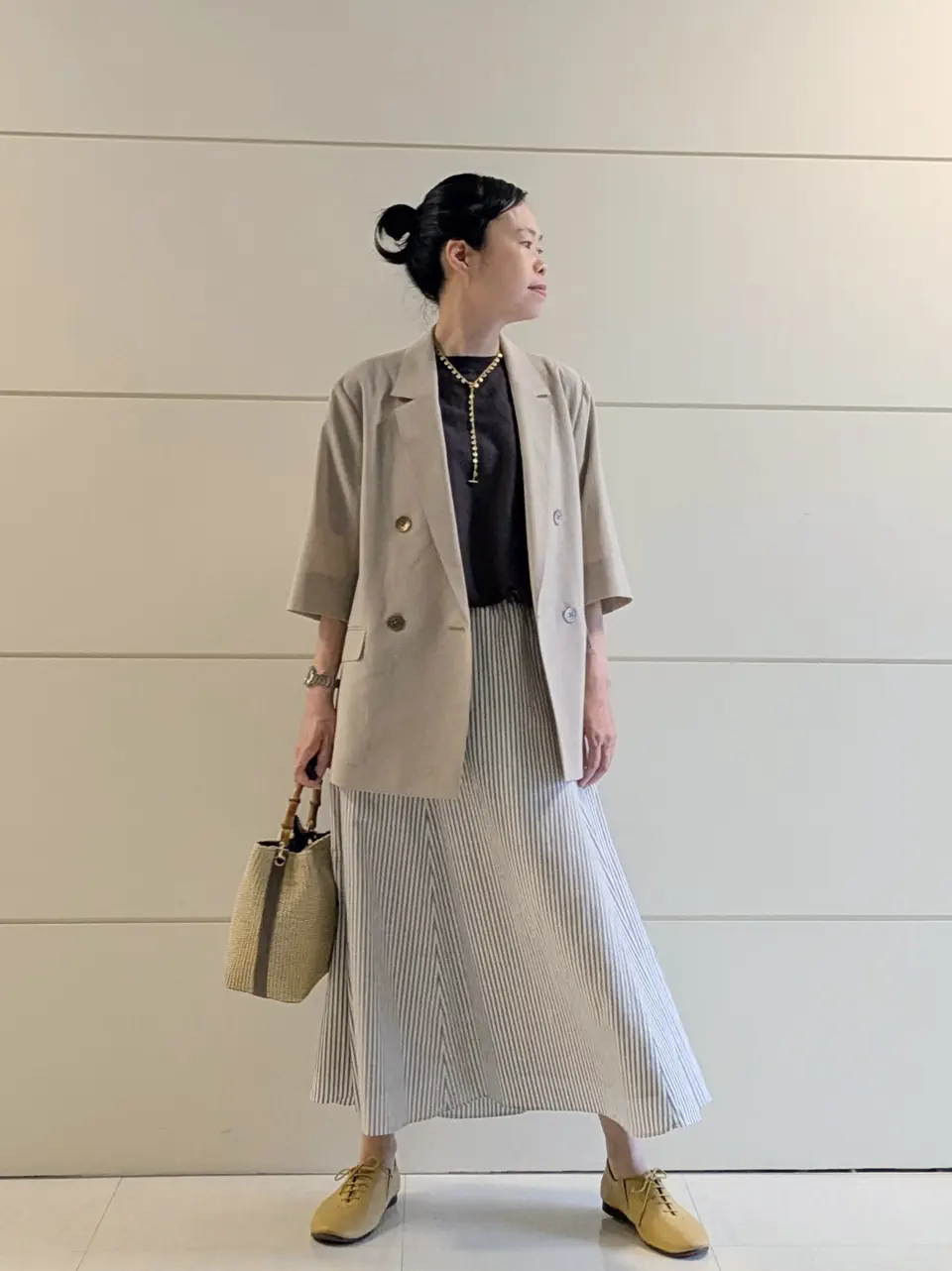 ONWARD CROSSET SELECT 山下 コーディネート画像