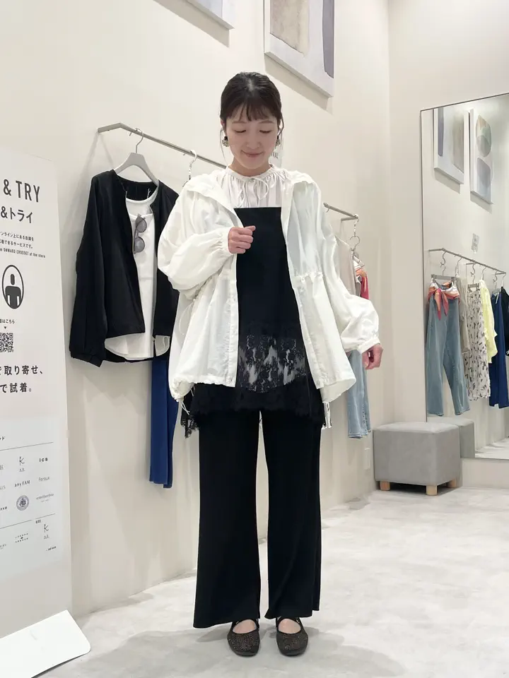 ONWARD CROSSET SELECT 三橋 コーディネート画像