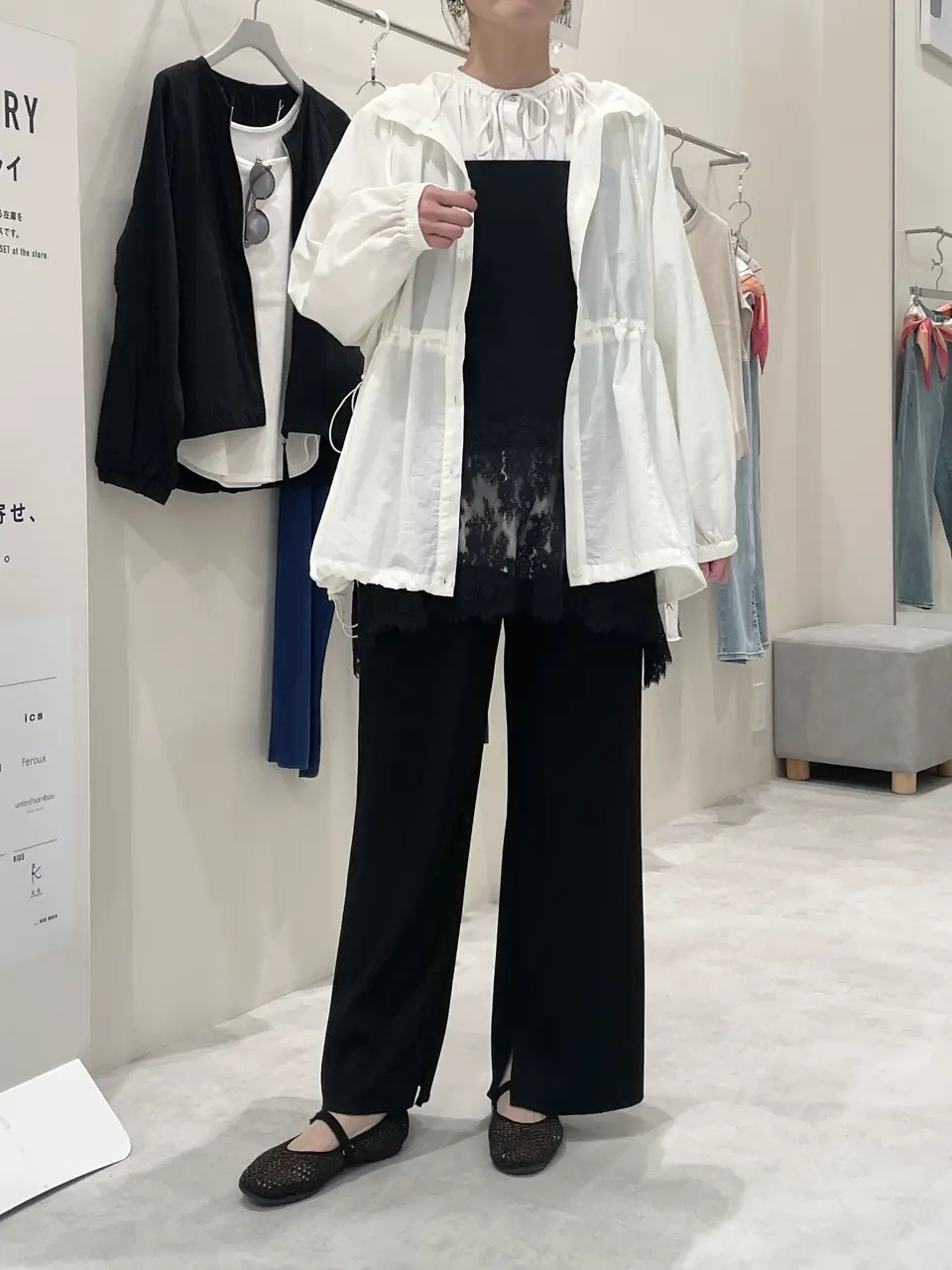 ONWARD CROSSET SELECT 三橋 コーディネート画像