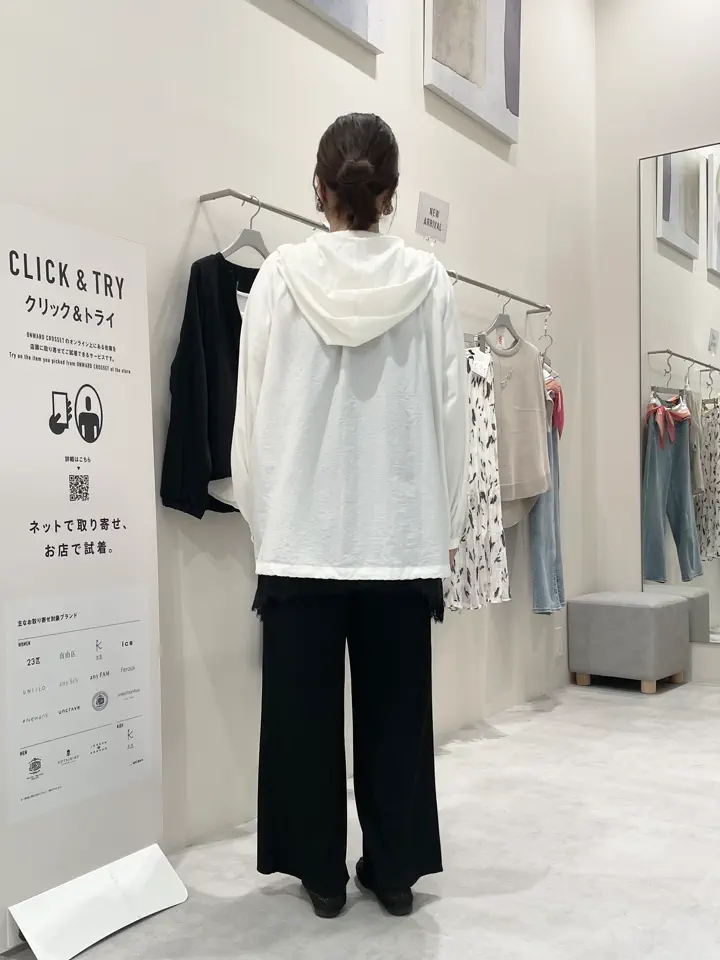ONWARD CROSSET SELECT 三橋 コーディネート画像