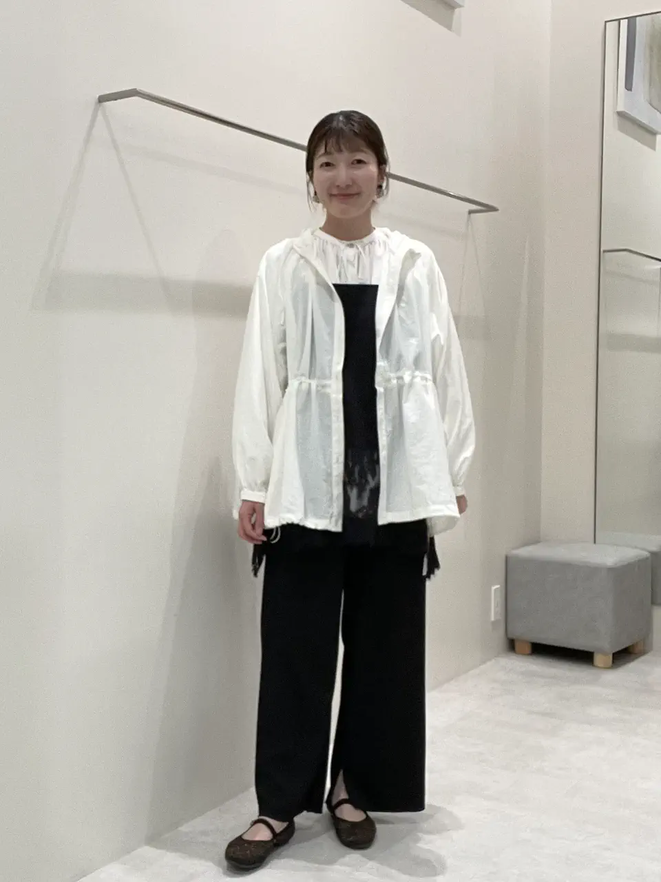 ONWARD CROSSET SELECT 三橋 コーディネート画像
