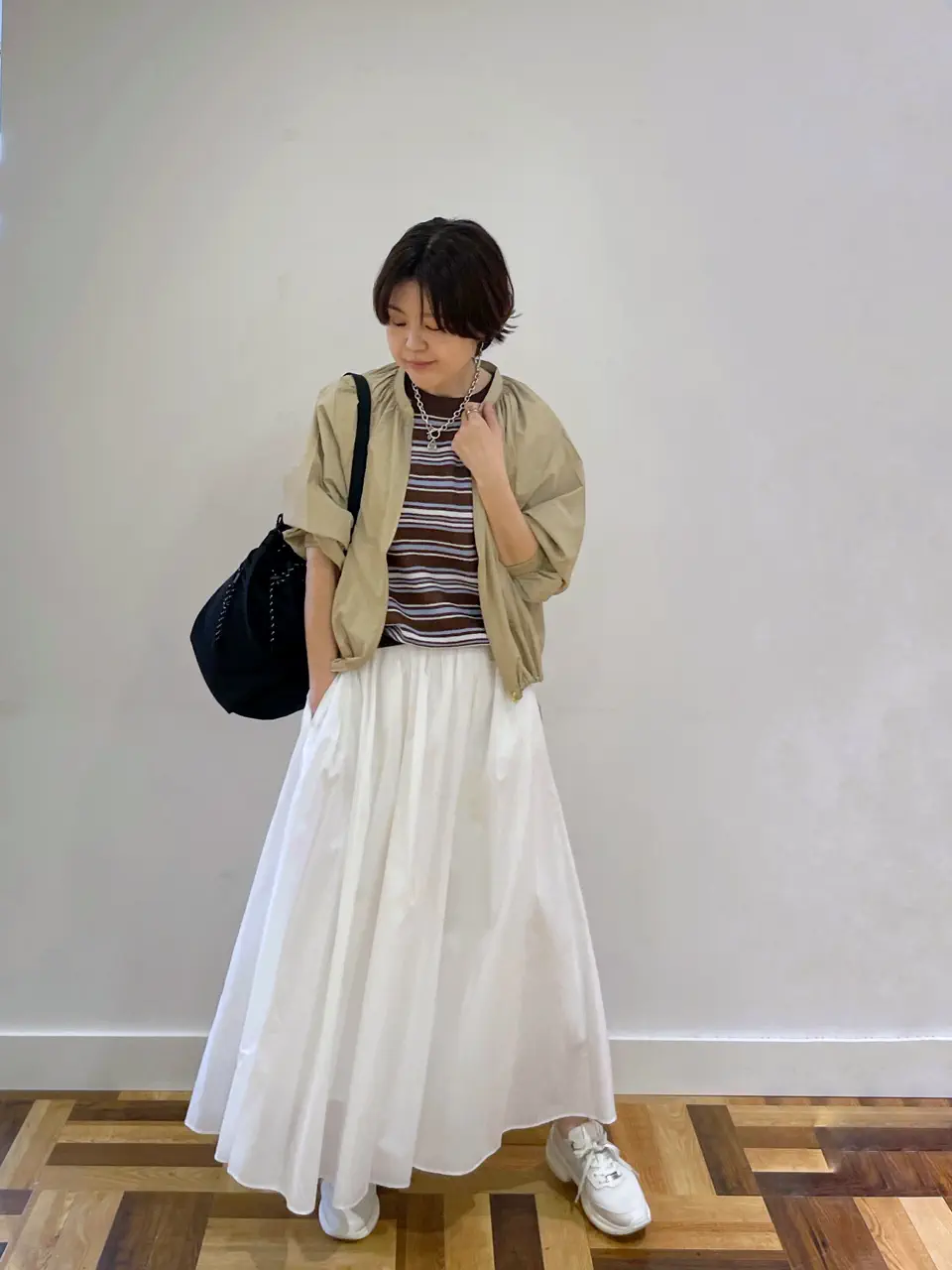 ONWARD CROSSET SELECT スタッフ コーディネート画像