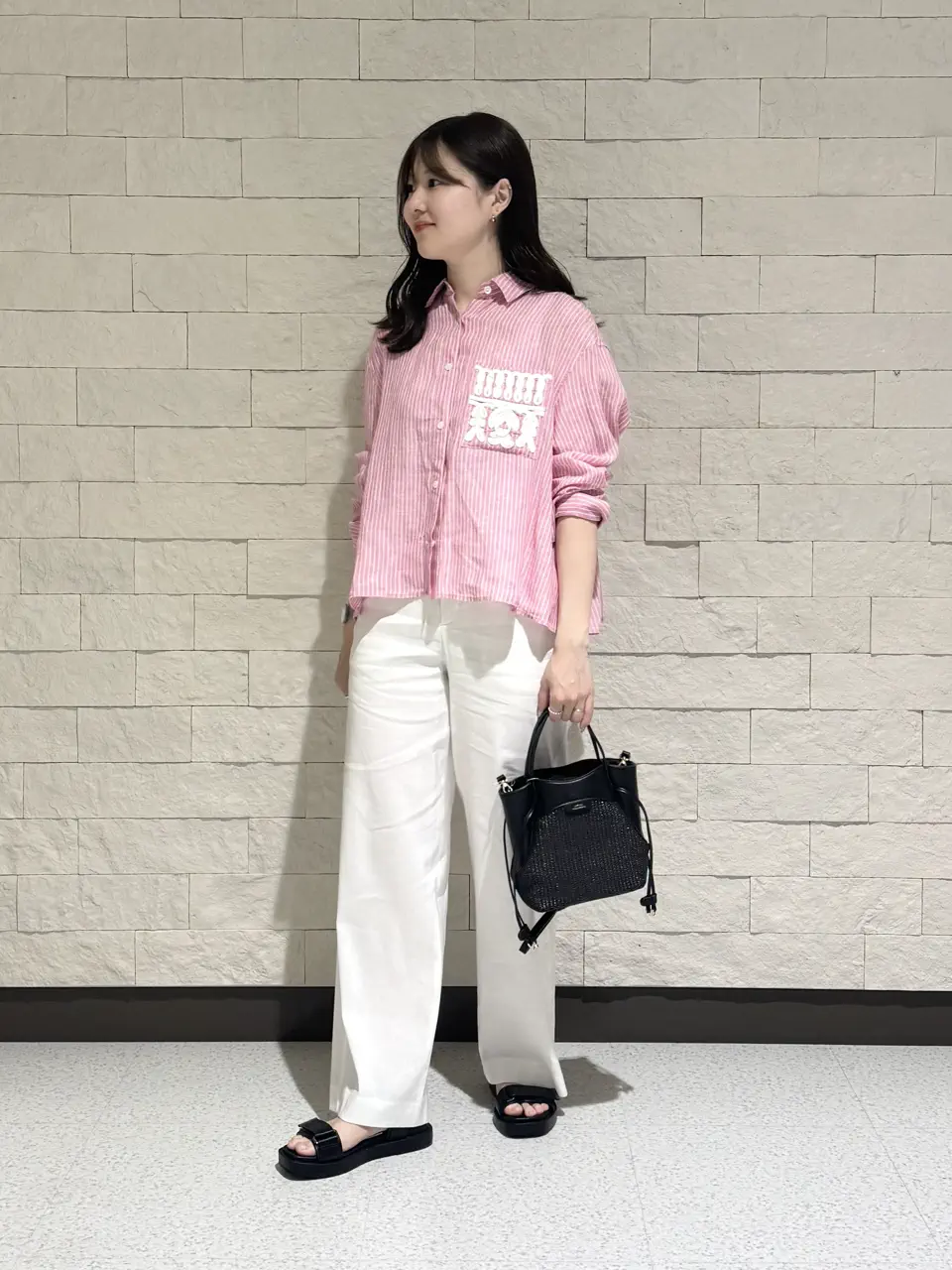 ONWARD CROSSET SELECT 山下 コーディネート画像