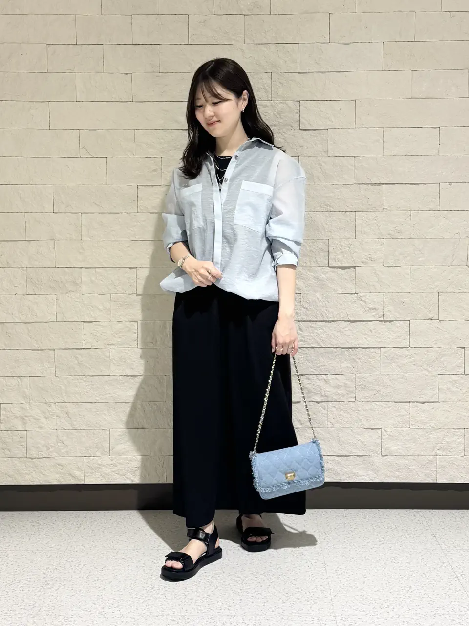 ONWARD CROSSET SELECT 山下 コーディネート画像