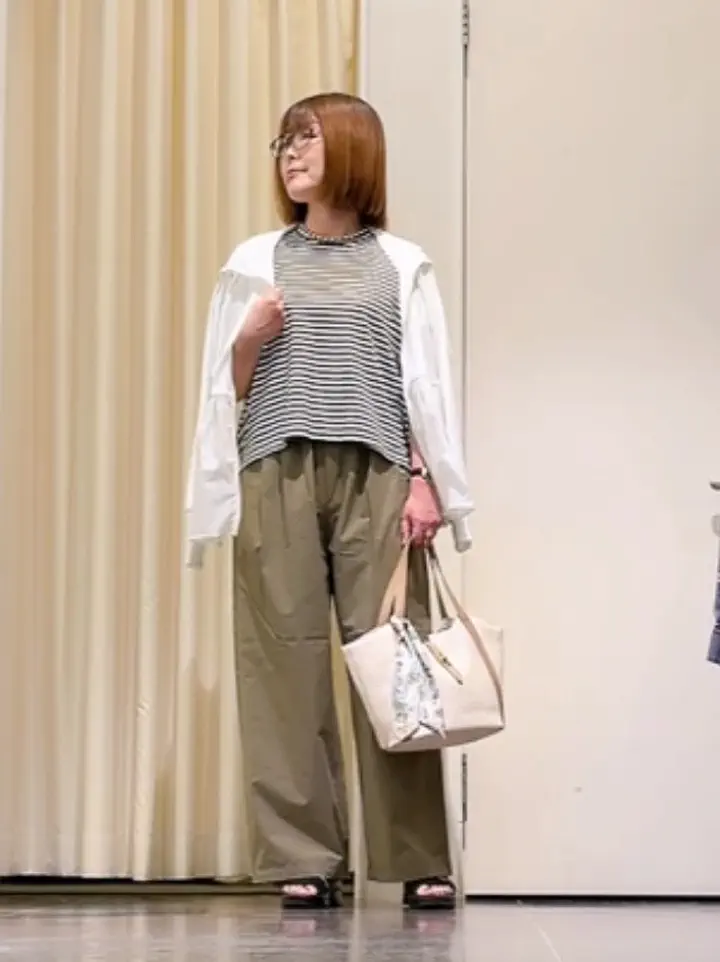 ONWARD CROSSET SELECT numata コーディネート画像