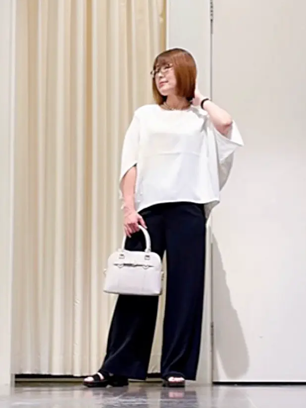 ONWARD CROSSET SELECT numata コーディネート画像