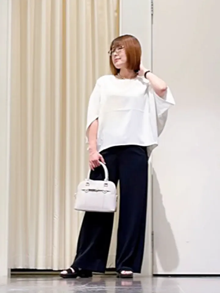 ONWARD CROSSET SELECT numata コーディネート画像