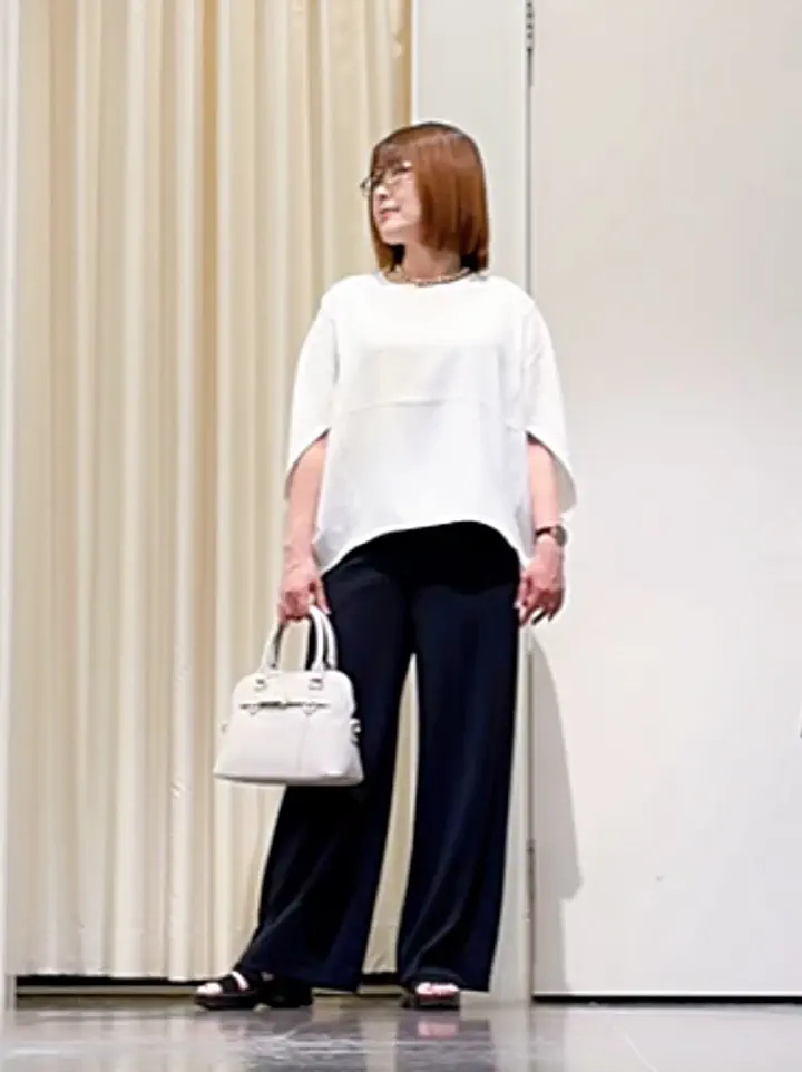 ONWARD CROSSET SELECT numata コーディネート画像
