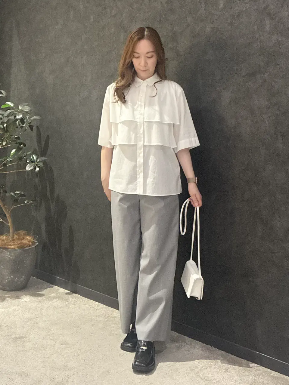  niina コーディネート画像