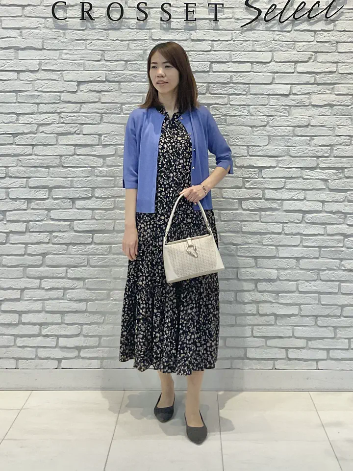 ONWARD CROSSET SELECT IZUMI コーディネート画像