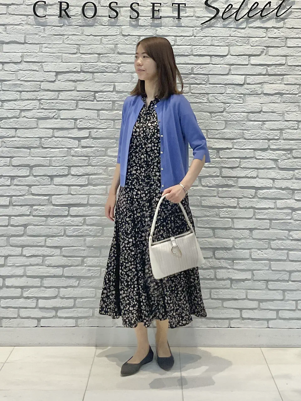 ONWARD CROSSET SELECT IZUMI コーディネート画像