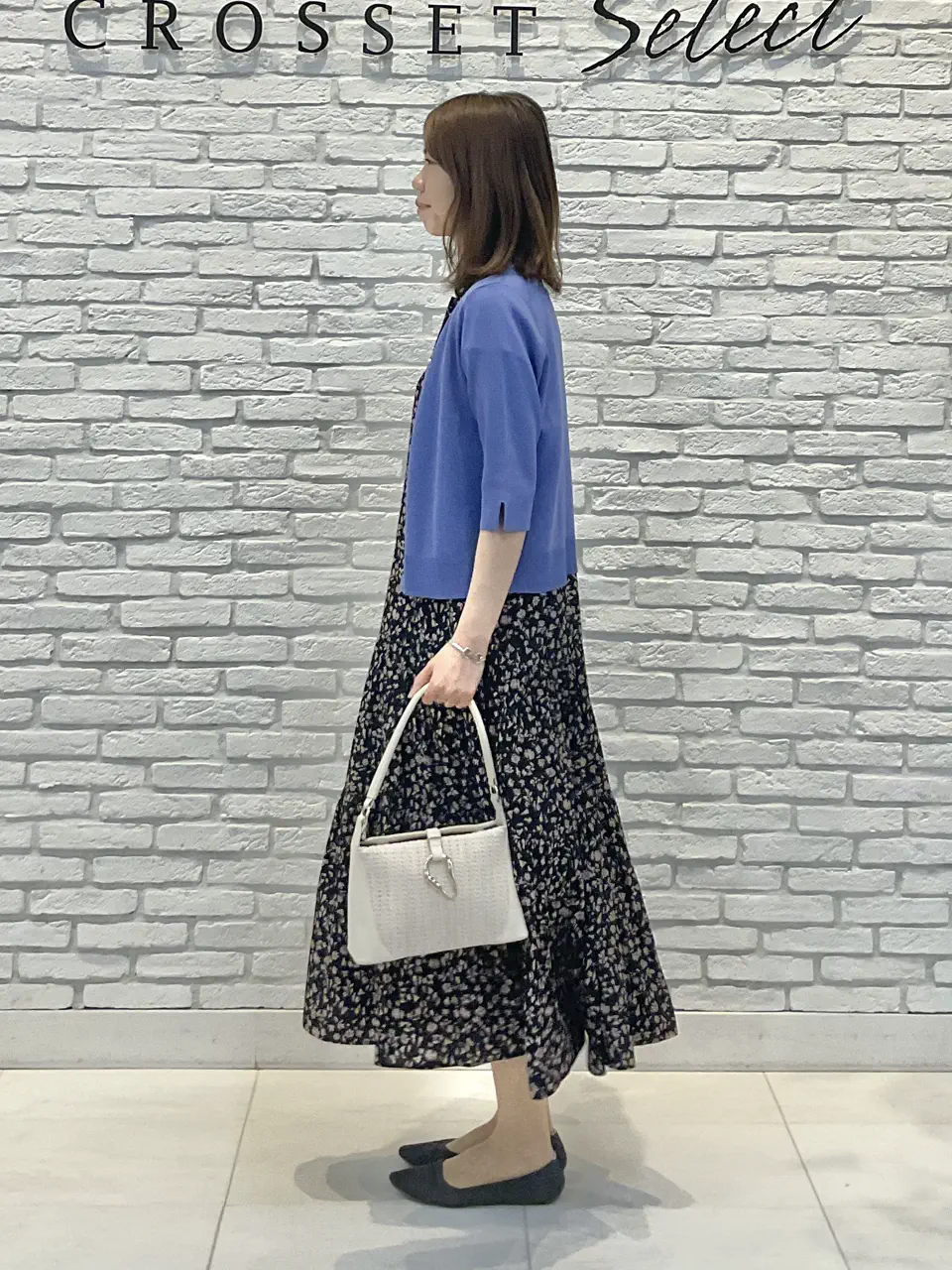 ONWARD CROSSET SELECT IZUMI コーディネート画像
