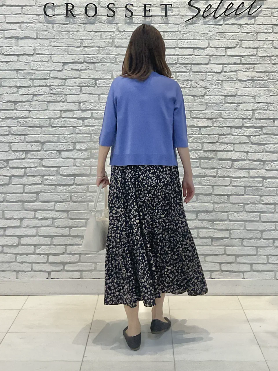 ONWARD CROSSET SELECT IZUMI コーディネート画像