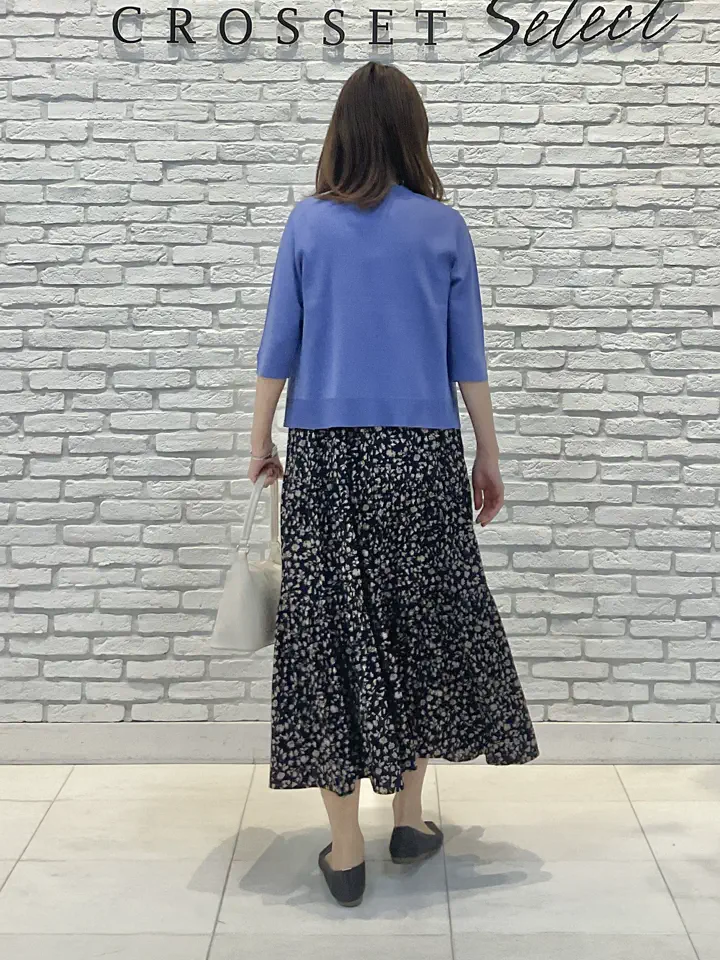 ONWARD CROSSET SELECT IZUMI コーディネート画像