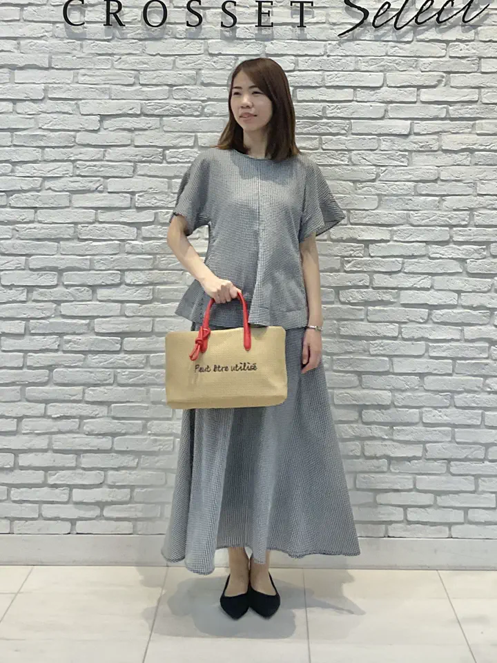 ONWARD CROSSET SELECT IZUMI コーディネート画像