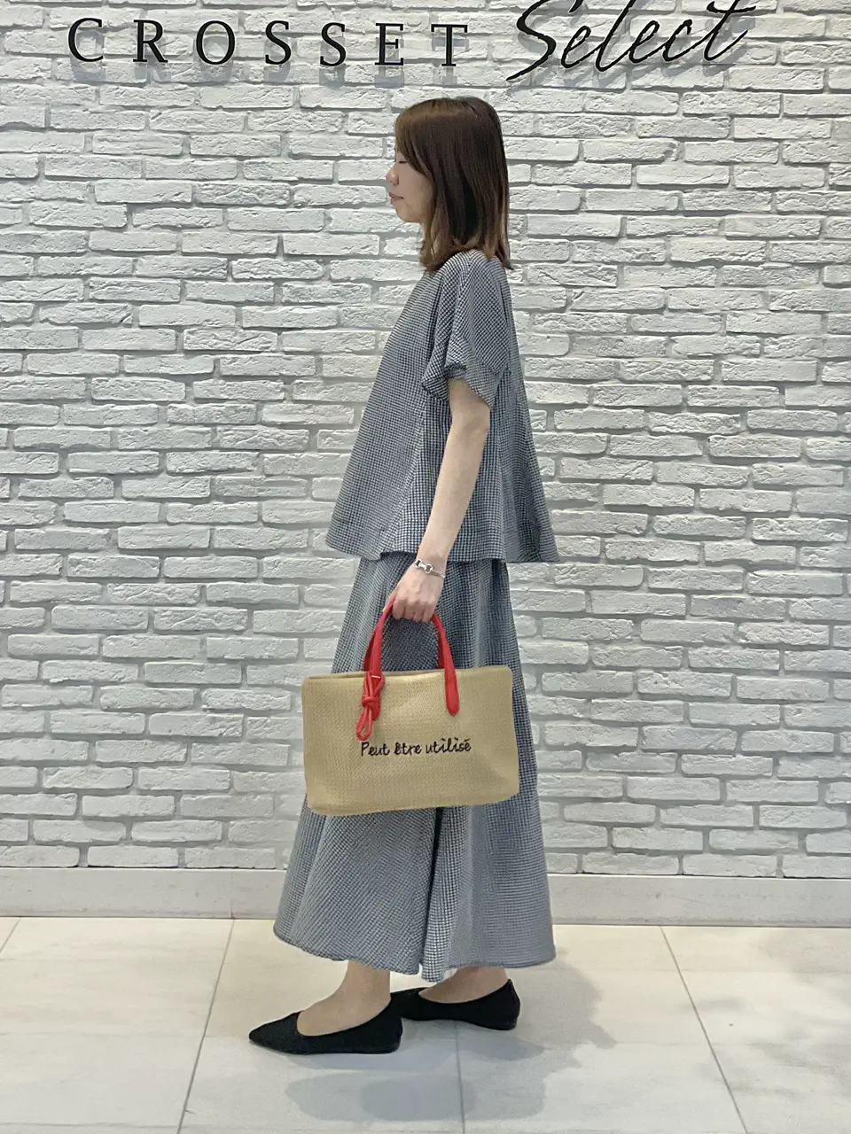 ONWARD CROSSET SELECT IZUMI コーディネート画像
