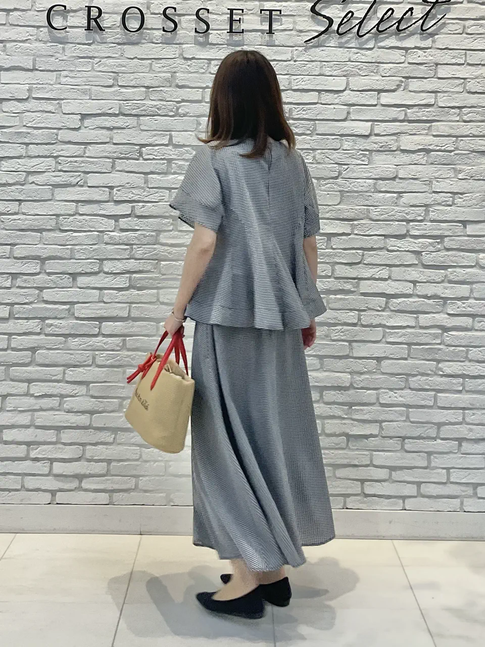 ONWARD CROSSET SELECT IZUMI コーディネート画像