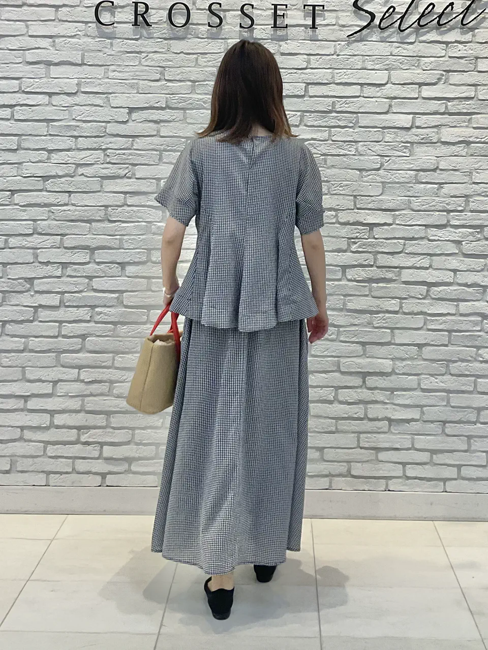 ONWARD CROSSET SELECT IZUMI コーディネート画像