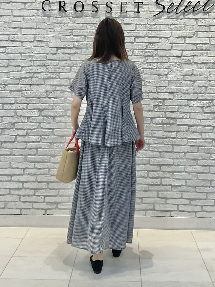 ONWARD CROSSET SELECT IZUMI コーディネート画像