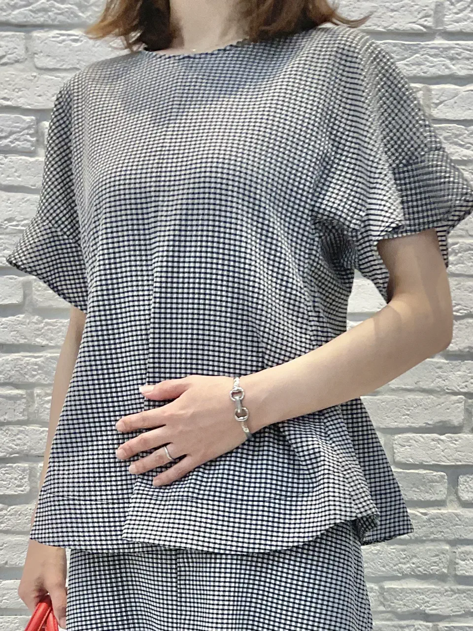 ONWARD CROSSET SELECT IZUMI コーディネート画像