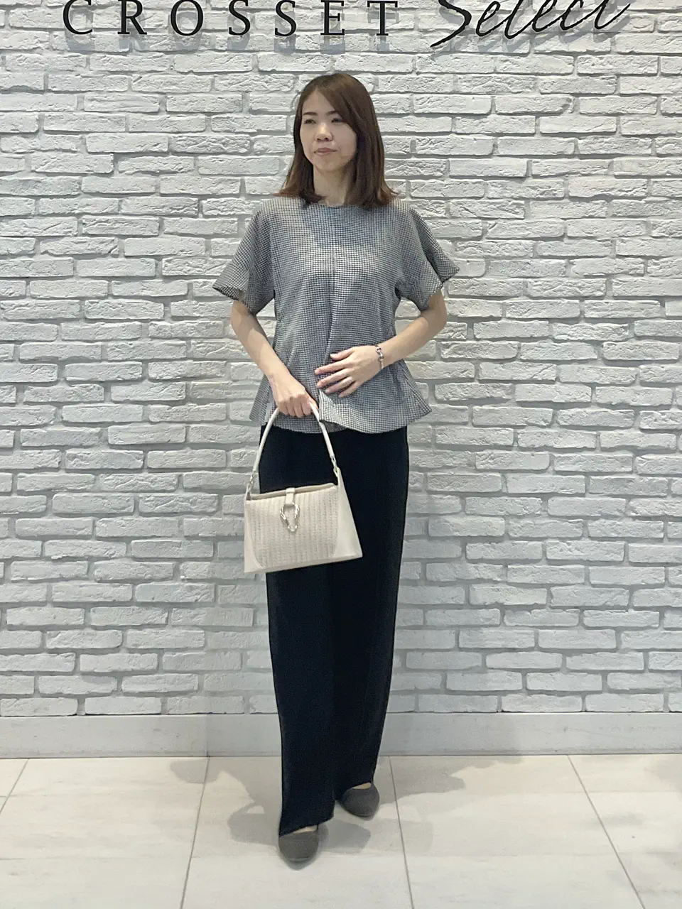  IZUMI コーディネート画像