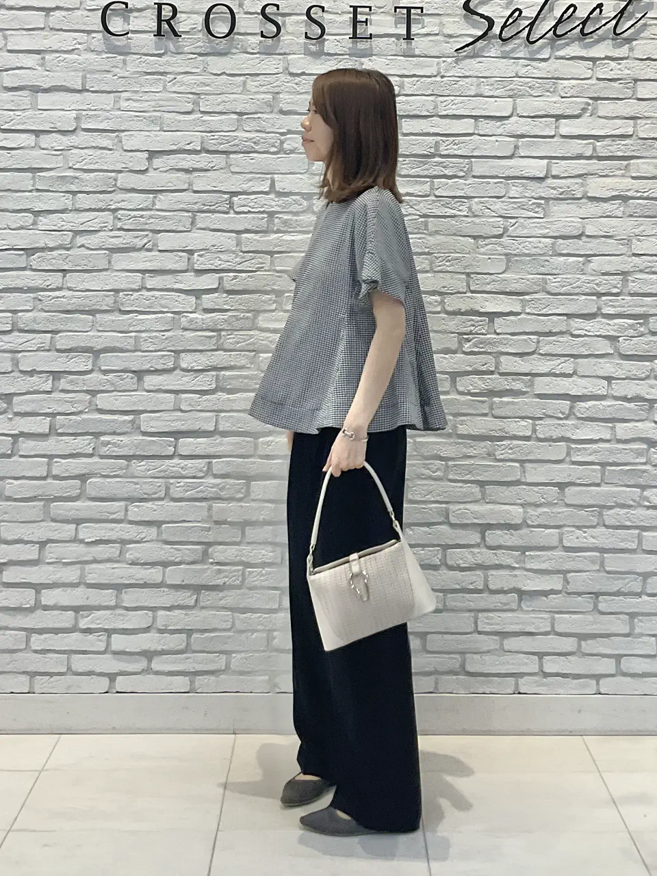 ONWARD CROSSET SELECT IZUMI コーディネート画像
