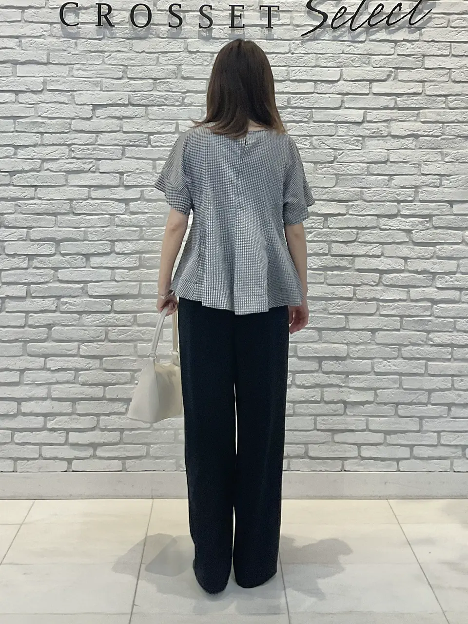 ONWARD CROSSET SELECT IZUMI コーディネート画像