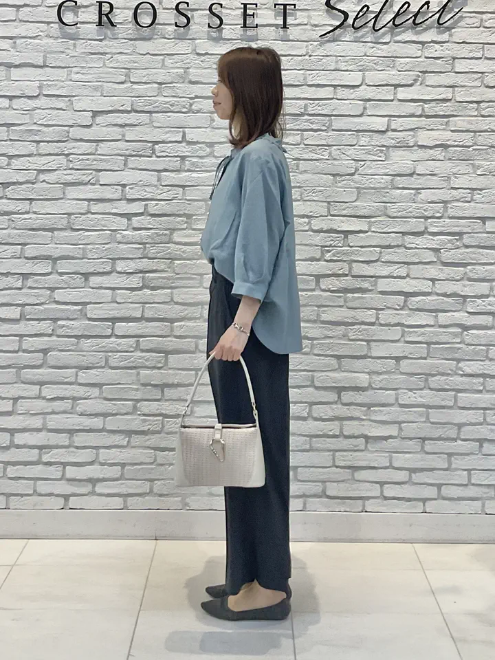 ONWARD CROSSET SELECT IZUMI コーディネート画像